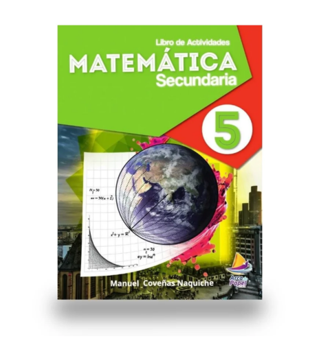 MATEMATICA 5 SECUNDARIA